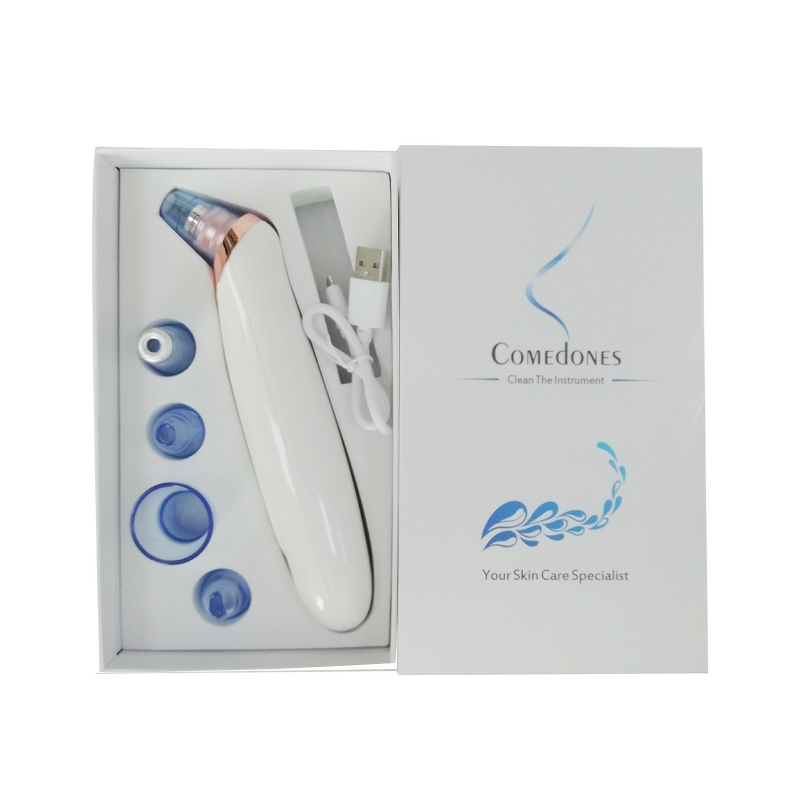 Electric Blackhead Suction Instrument - RTS Visual Makeup Brush Cleaner
