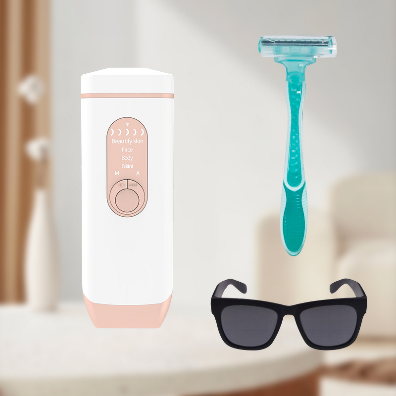 IPL Hair Removal Device - Factory Facial Body Armpit Bikini Tool