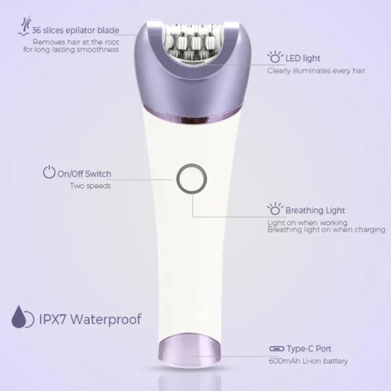 Face Beauty Machine - 7 Core RF EMS Red Light Face Lift Massage Device