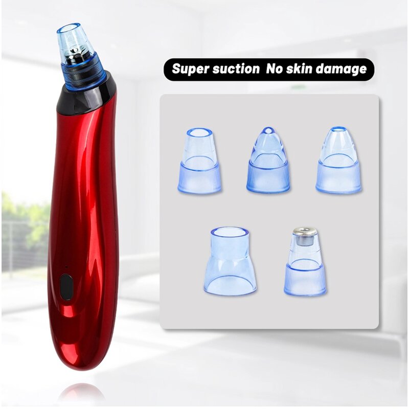 Electric Pore Vacuum Cleaner - Factory Suction Blackhead Extract Remover