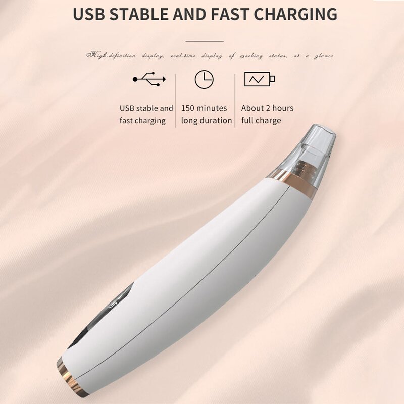 Rechargeable Airbrush - Non-Clogging High Pressure Makeup Spray Gun