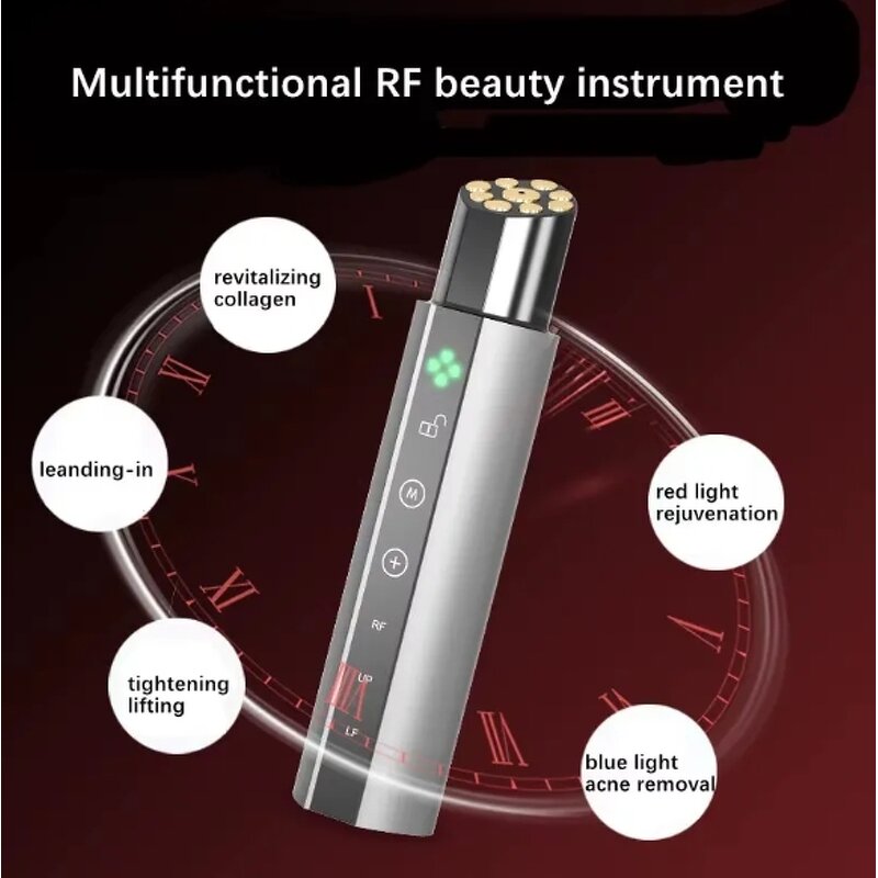 Microcurrent Facial Toning Device - USB Electric Face Neck Lifting Tool