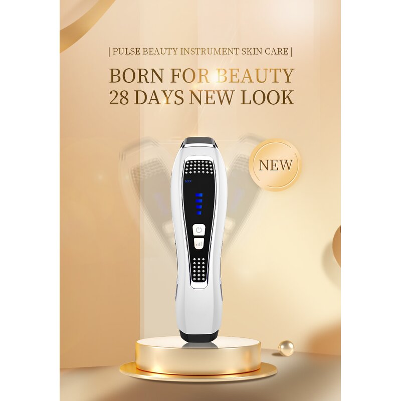 EMS Face Massager - 2023 Mid-frequency Pulse Microcurrent Wrinkle Remover