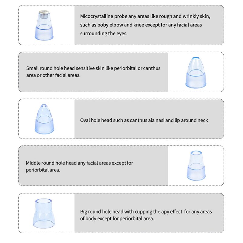 Electric Pore Vacuum Cleaner - OEM Strong Suction Blackhead Extractor