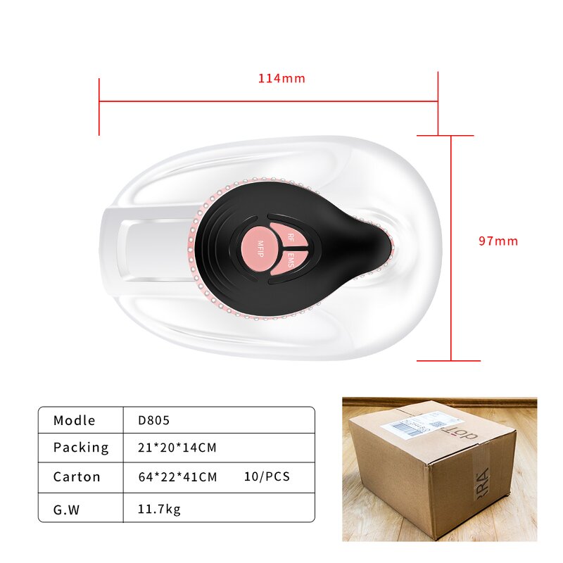 3-in-1 Cellulite Remover - Microcurrent Handheld Cupping Therapy Tool