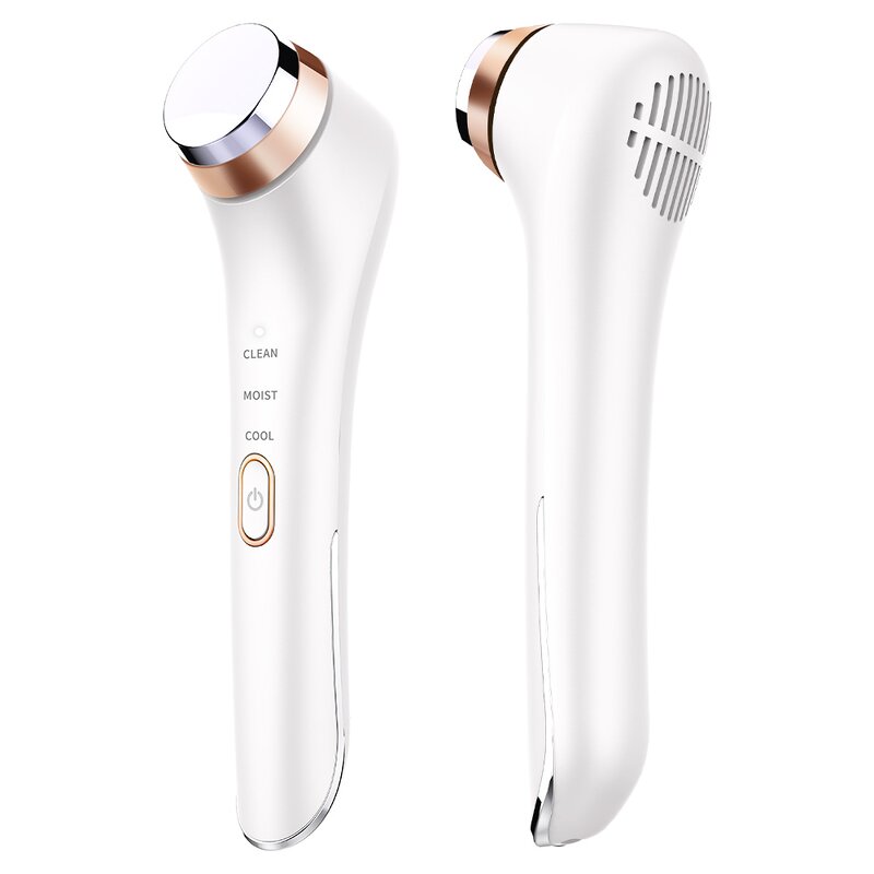 Hot Cold Eye Massager - Vibration Ion Type C Anti-Wrinkle Dark Circle Tool