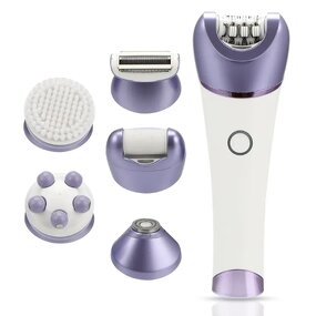Electric Makeup Brushes Set - Multifunctional Facial Cleansing Exfoliator