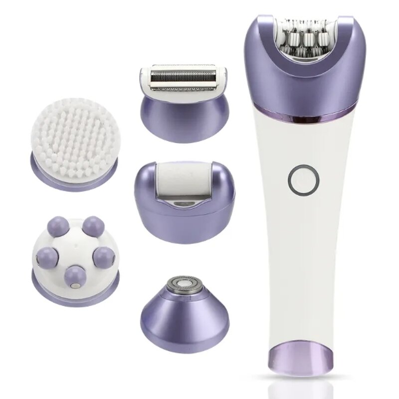 Electric Makeup Brushes Set - Multifunctional Facial Cleansing Exfoliator
