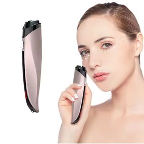 EMS Eye Beauty Wand - 4 in 1 Rechargeable Red Light Therapy Massager