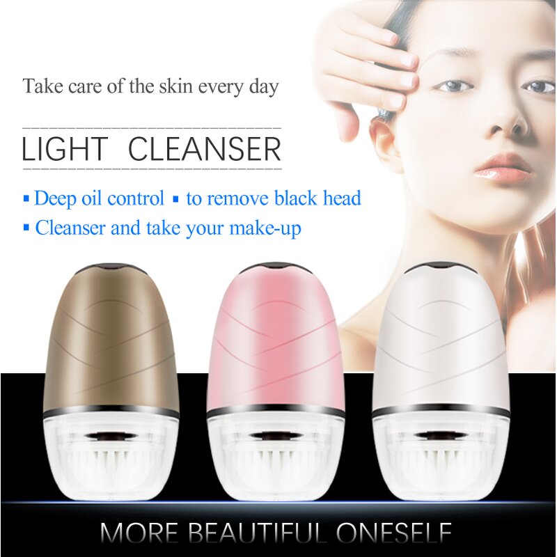 Electric Pore Scrub Brush - Multi-Functional Soft Sponge Exfoliator