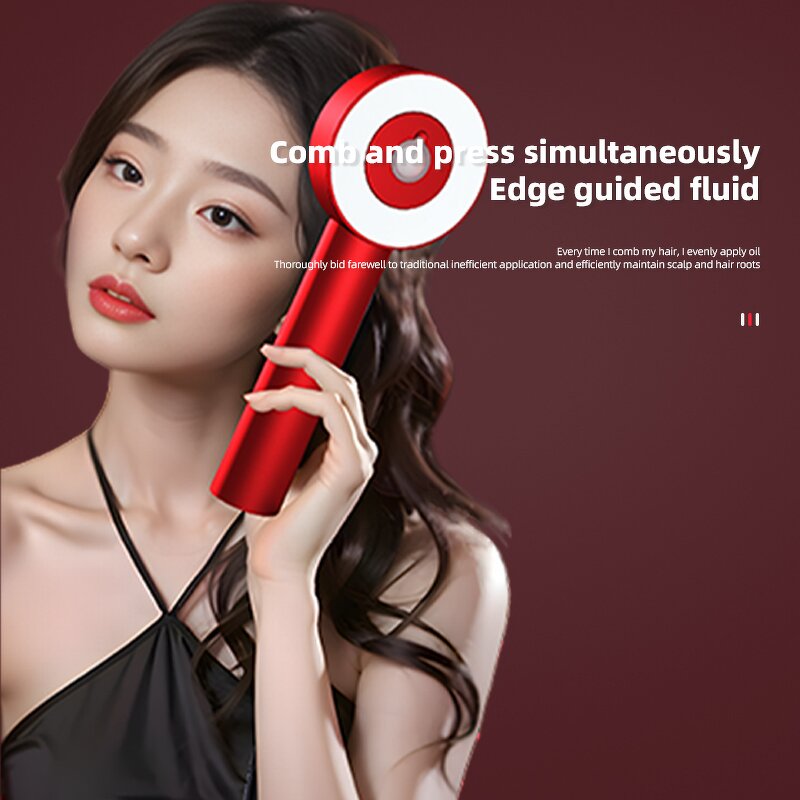 Scalp Massage Comb - Shein Wholesale Electric Hair Growth Ionic Comb