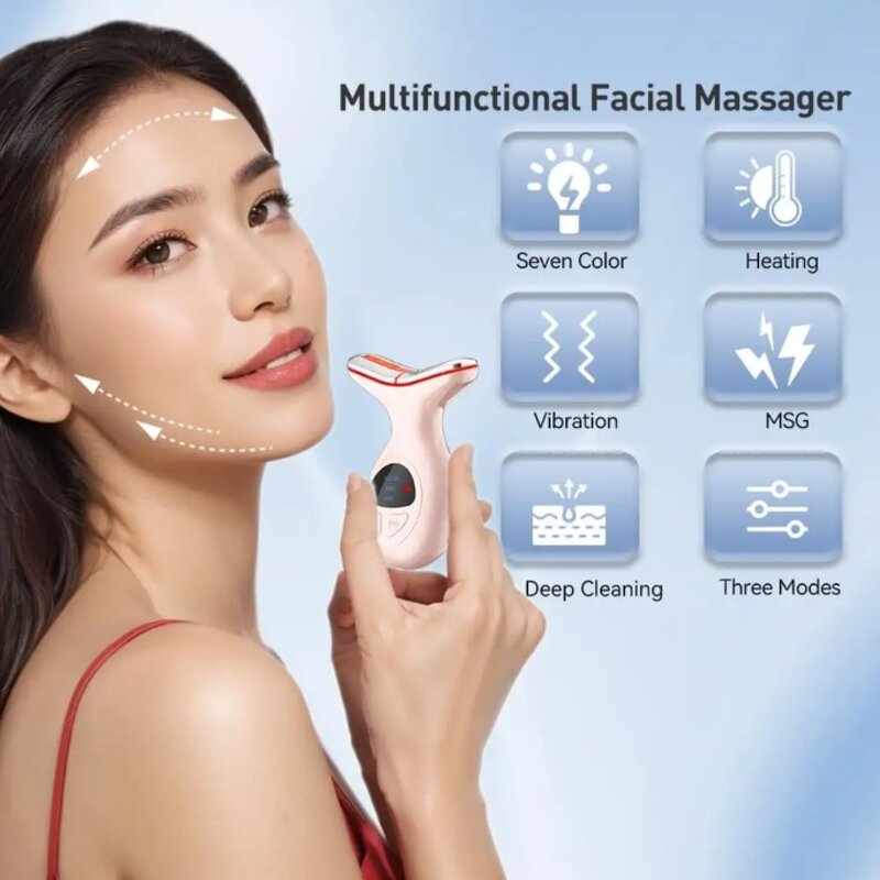 Hand-Held Beauty Machine - Personal Care Face Neck Lifting Home Tool