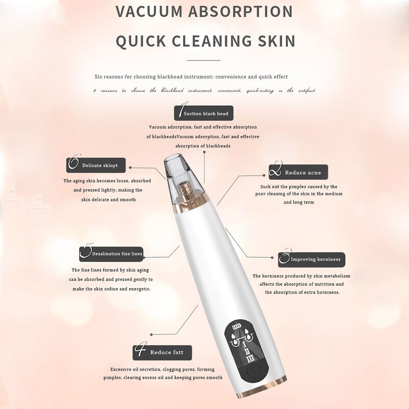 Rechargeable Airbrush - Non-Clogging High Pressure Makeup Spray Gun