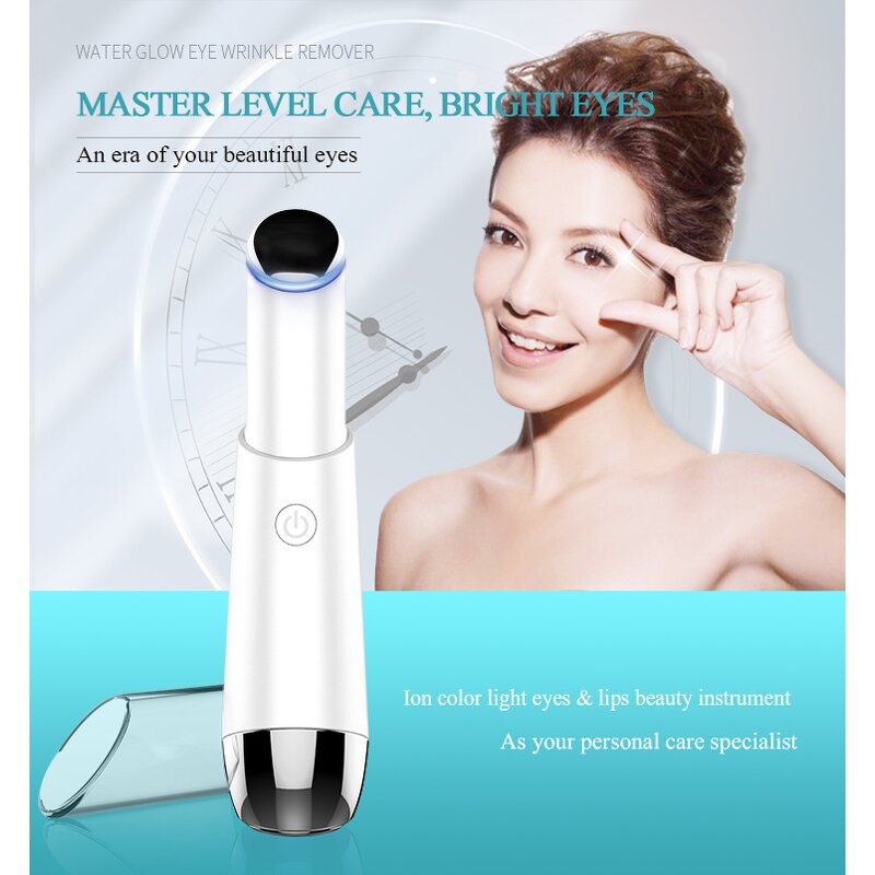 Electric Facial Cleansing Massager - Portable Vibrating Anti-Aging Tool