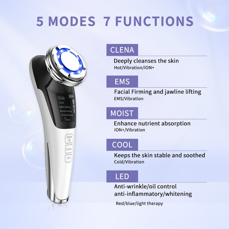 Facial Massager - Home Use Face Lifting Beauty Equipment New Arrival