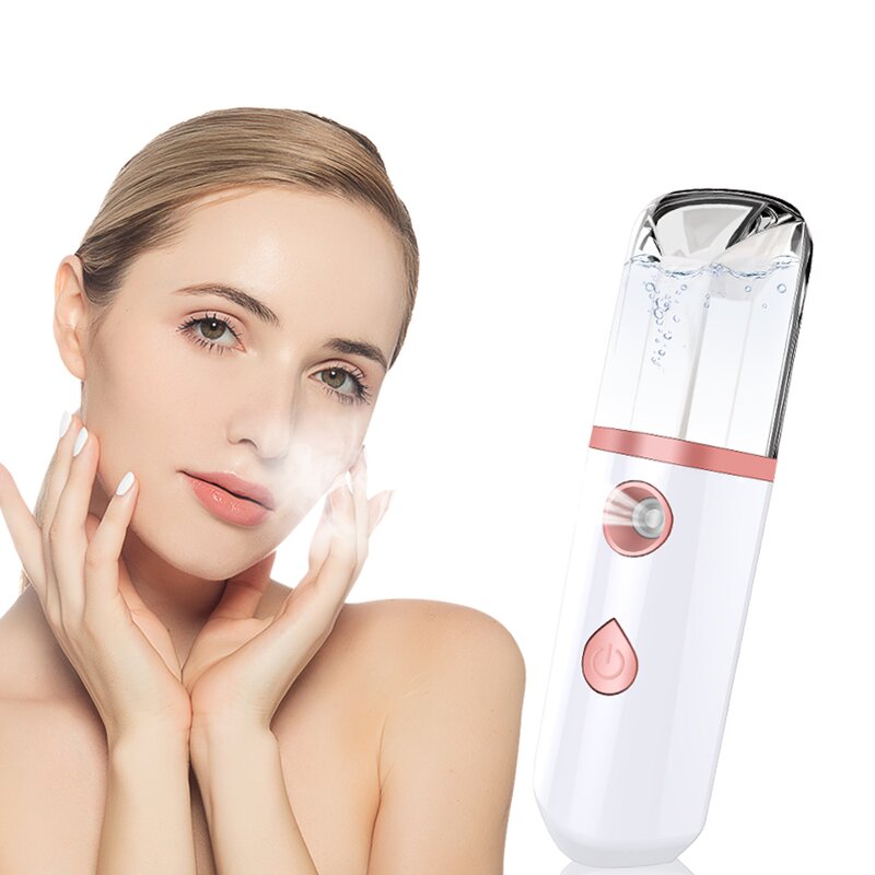 Portable Nano Mist Sprayer - Moisture Facial Steamer for Face Hydration