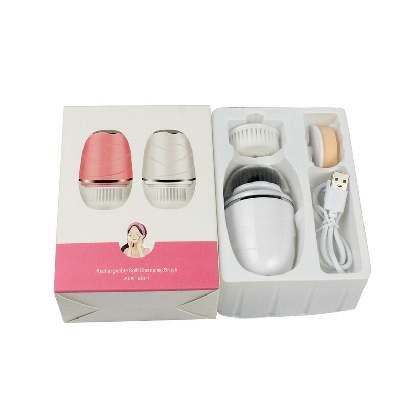 Sonic Electric Facial Cleansing Brush - USB 12000 Vibration Waterproof