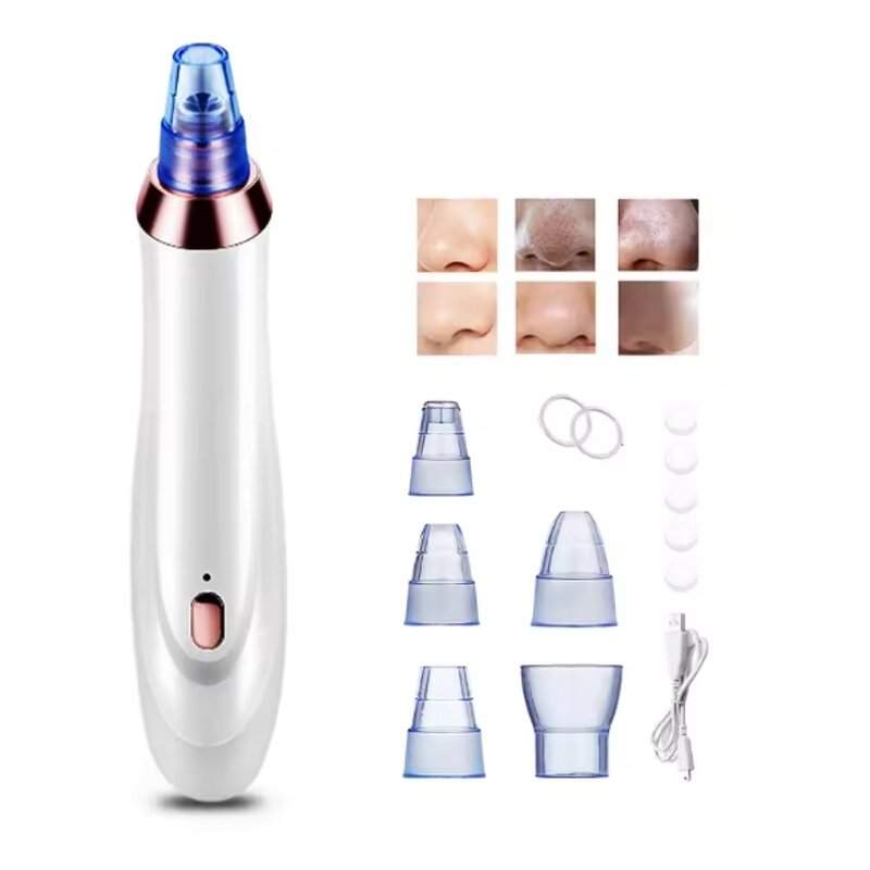 Electric Pore Vacuum Cleaner - Factory Suction Blackhead Extract Remover