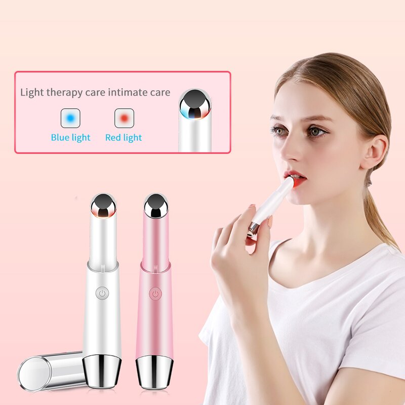 Mini Eye Massage Wand - Vibrating Heating Wrinkle Fine Line Remover