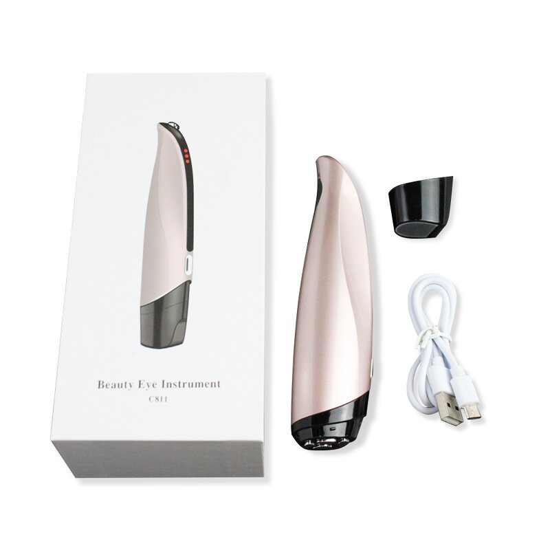EMS Eye Beauty Wand - 4 in 1 Rechargeable Red Light Therapy Massager
