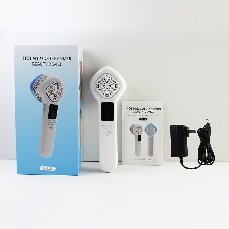 Ice Hammer Instrument - 2025 New Hot Cold Skincare Face Lifting Massager