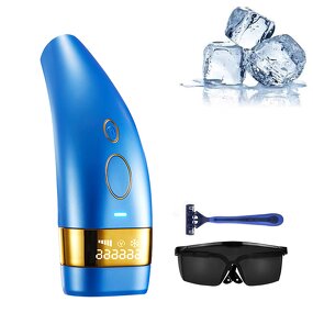 Portable IPL Hair Removal Handset - New Tech Stainless Steel Cool Tool