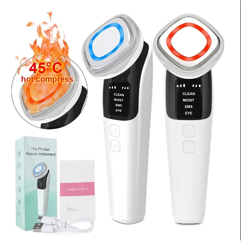 LED Beauty Instrument - OEM Face Neck Lifting Anti-aging Massager