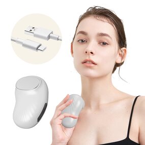Hot Cold Compress Massage Device - Portable Handheld Face Firming Tool
