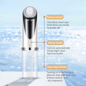 IPL Laser Epilator - 510 K Portable Ice Cold Painless Hair Removal