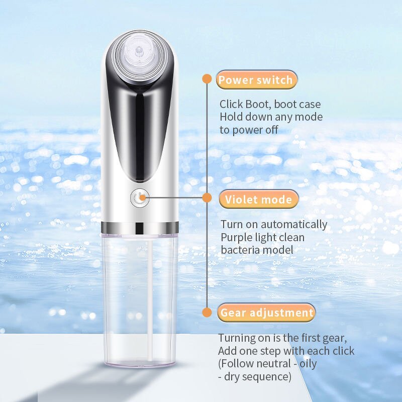 IPL Laser Epilator - 510 K Portable Ice Cold Painless Hair Removal