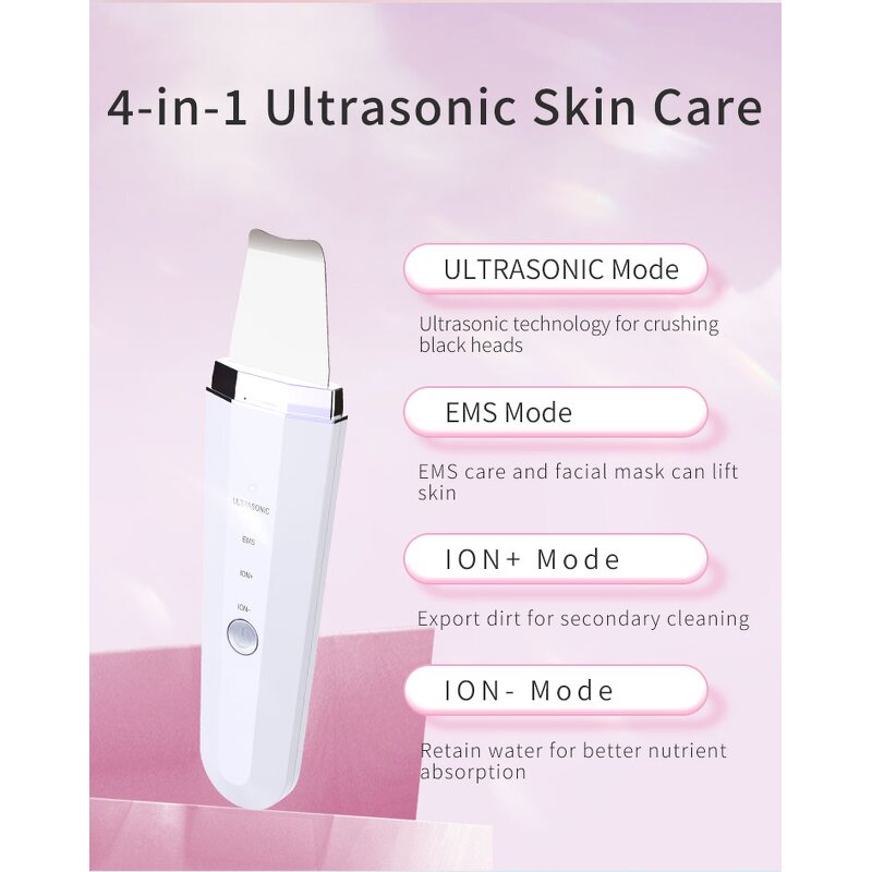 LED Light Face Massager - New Beauty Hand-Held Lifting Anti-Aging Tool