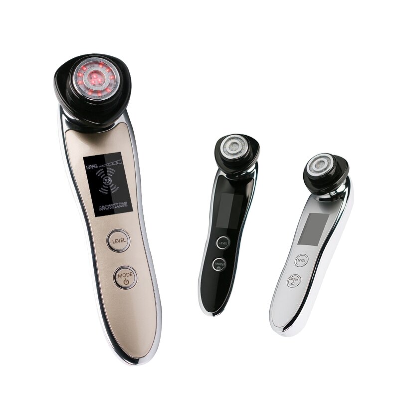 Portable LED Light Therapy Device - Hand-Held Photon Facial Rejuvenation