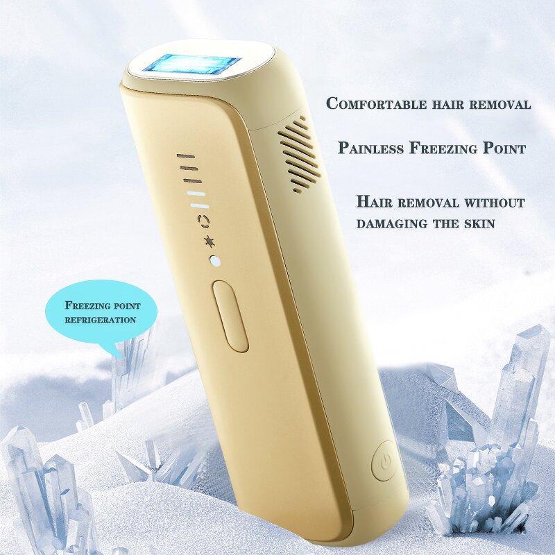 IPL Handheld Hair Removal - Quartz Lamp Cool Function US Plug Device