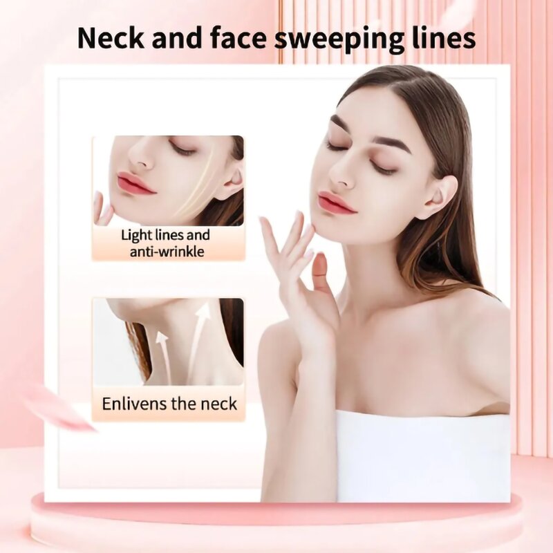 7-in-1 Facial Massager - Women Face Neck Firming Wrinkle-Reducing Device