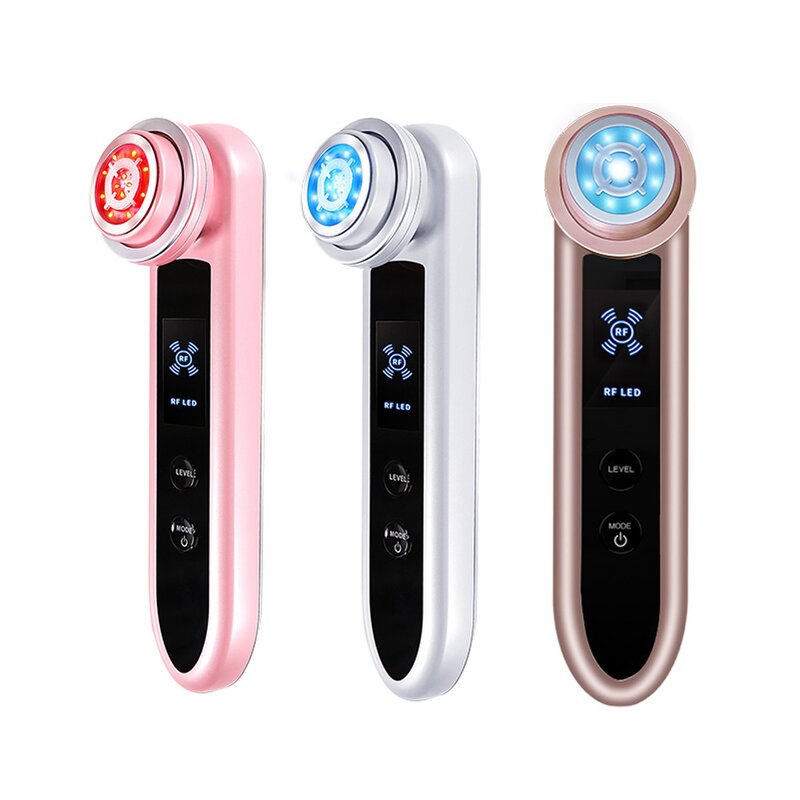 RF Facial Massager - 2025 New Home Use Face Lifting Device for Women