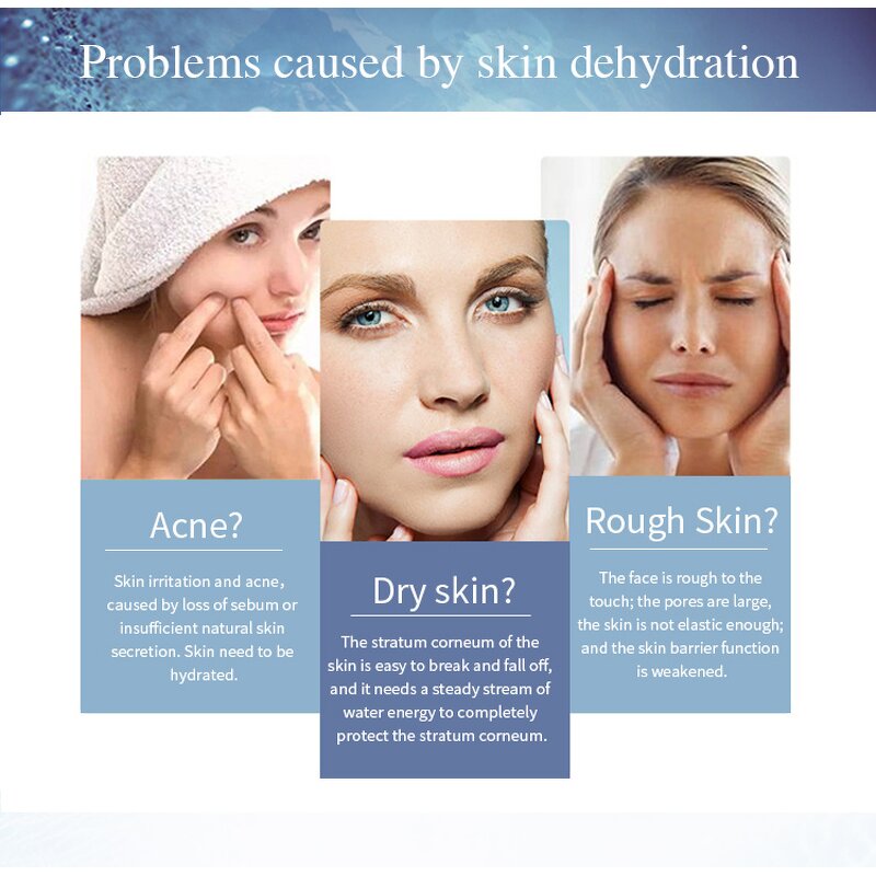 Electric Nano Mist Spray Device - Home Use Skin Hydrating Beauty Tool