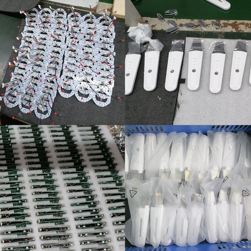 LED Facial Beauty Instrument - Multifunctional Lifting Pigment Removal Tool