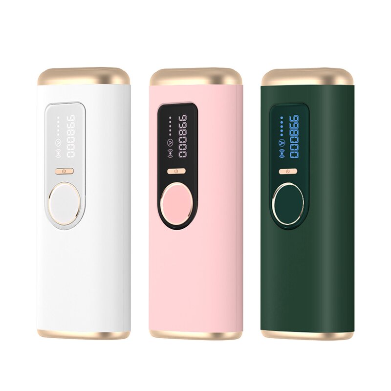 Rechargeable IPL Hair Remover - Painless Flash Laser Facial Body Tool