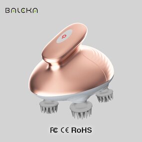 Octopus Head Massager - Portable Electric Scalp Scratcher Multi-Plug