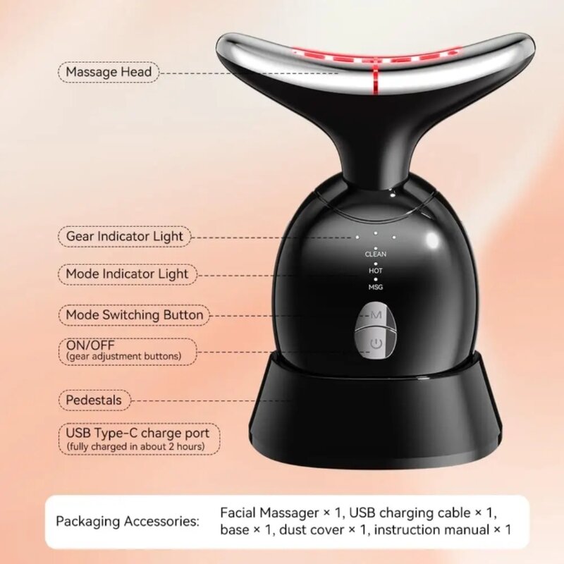 Facial Massage Tools - New Multifunctional Domestic Skin Care Products