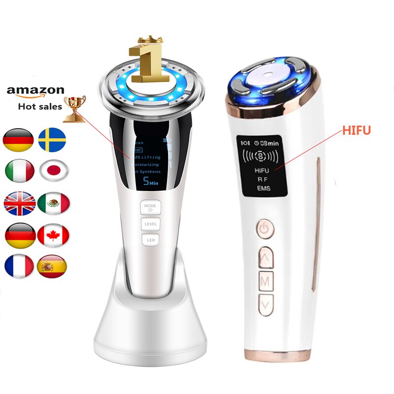 Facial Massager - Europe Hot Home Use New Arrival Face Lifting Device