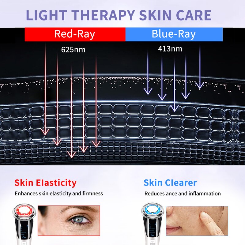 Facial Massager Manufacturer - Hot & Cold for Anti-wrinkle Home Use