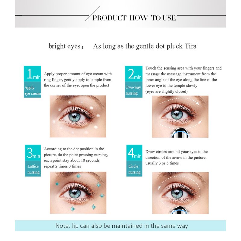 Electric Facial Massager - All-round Lifting No Dead Spots Face Device