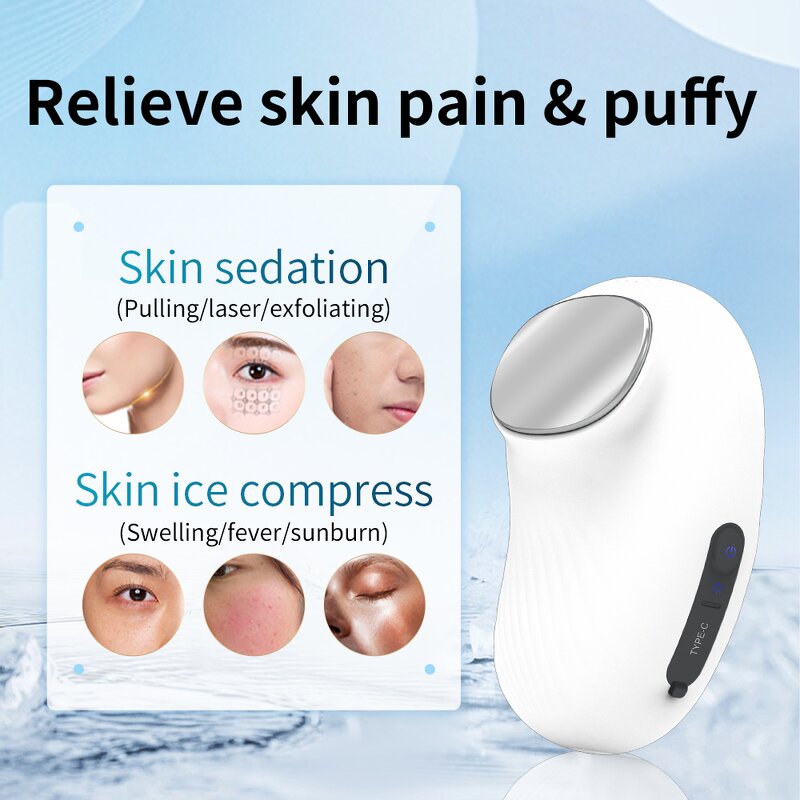 Face Lifting Device - 2025 New Hot Cold Skin Rejuvenation Wrinkle Remover