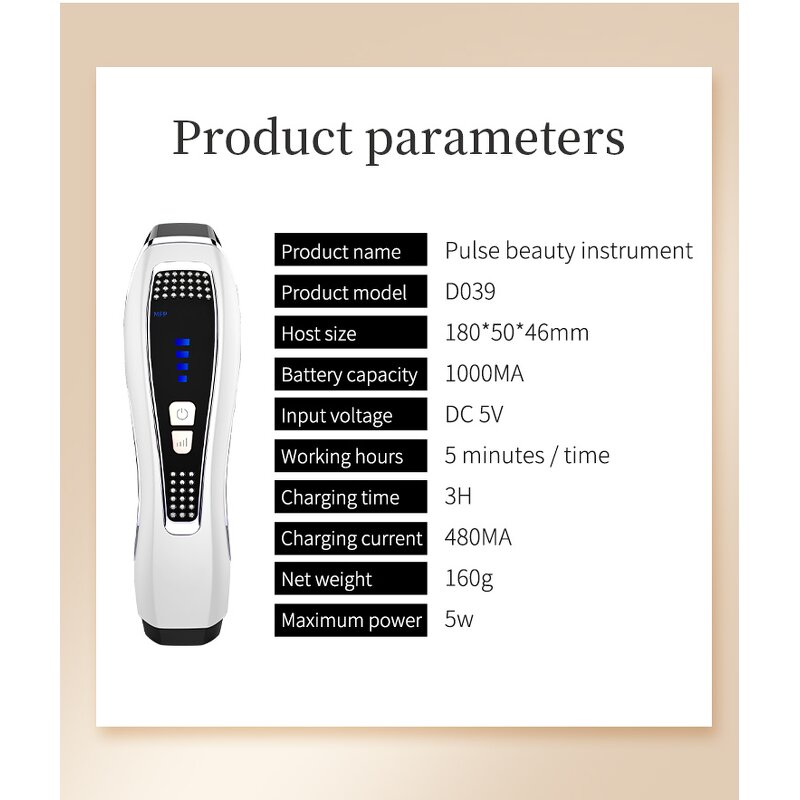 EMS Face Massager - 2023 Mid-frequency Pulse Microcurrent Wrinkle Remover