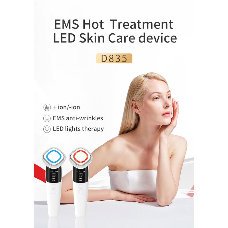 Hot Cold Compress Massage Device - New Portable Home Skin Tightening Tool