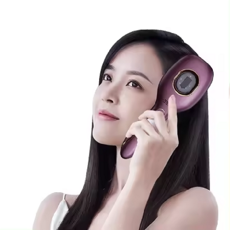 Essential Oil Comb Applicator - EMS Red Light Heating Anti-hair Loss Brush