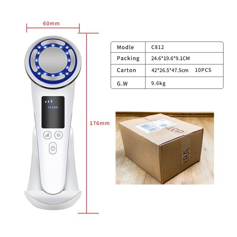 Face Massager - Home Use Multifunction Anti-Aging Face Lifting Tool