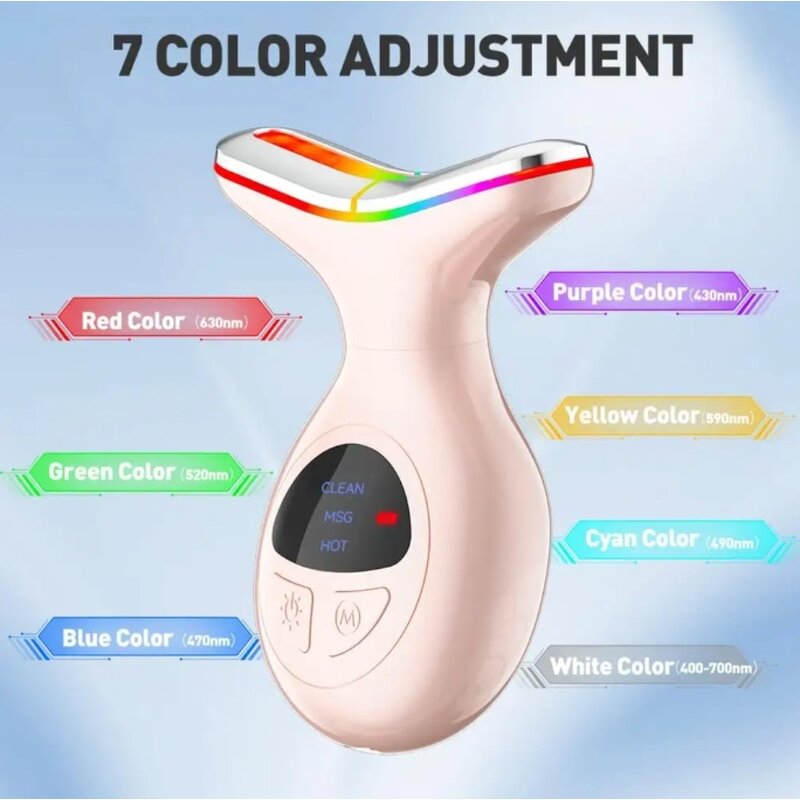 Hand-Held Beauty Machine - Personal Care Face Neck Lifting Home Tool
