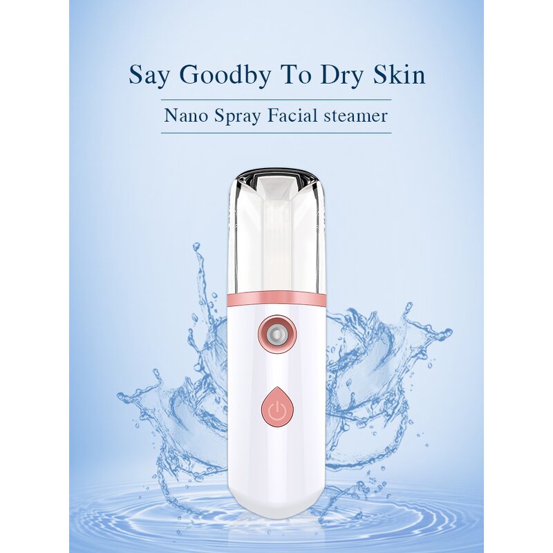 Handheld Atomizer Nano Sprayer - USB Rechargeable Deep Hydration Tool